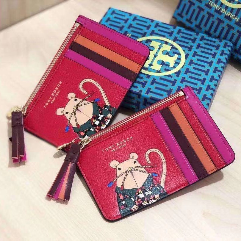 Porta-Cartões Tory Burch Unisex Limited | Shopee Brasil