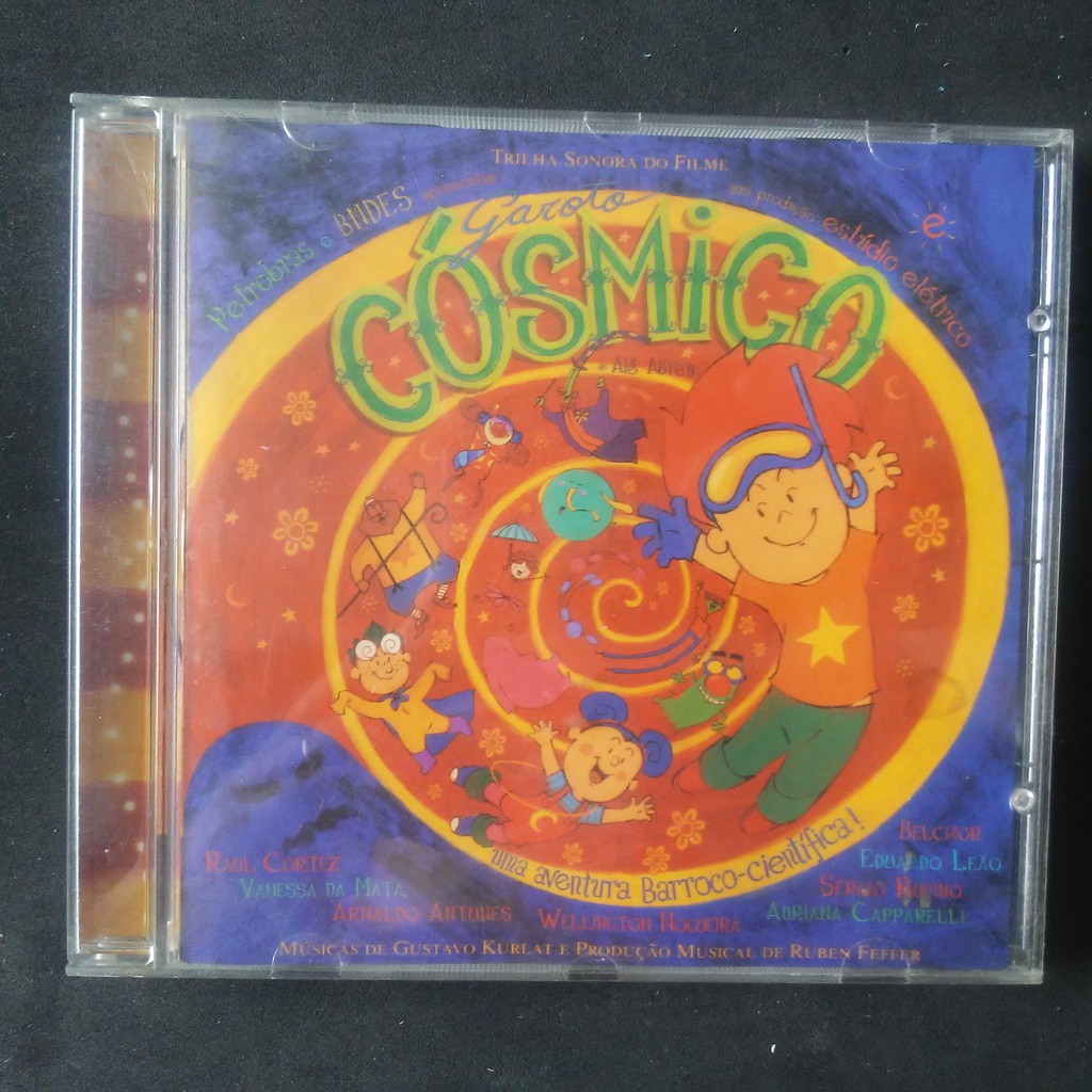 CD GAROTO CÓSMICO