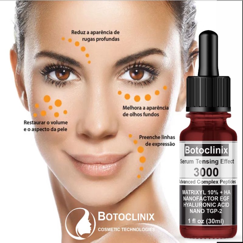 Sérum facial botox Preenche Linhas de Expressão e Hidrata Revitalift é Indicado Para Todo Tipo de Pele