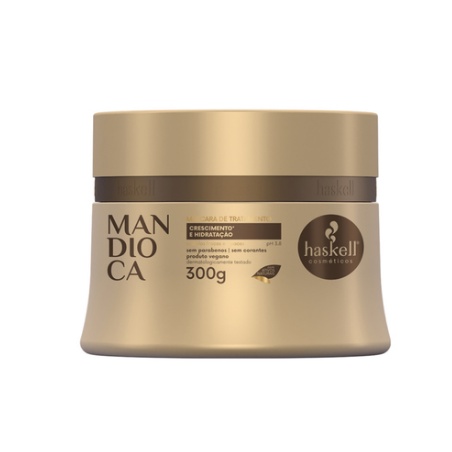Máscara de Hidratação Mandioca Haskell Máscara Hidratante para os Cabelos: Onde Comprar | BuscaProdutos