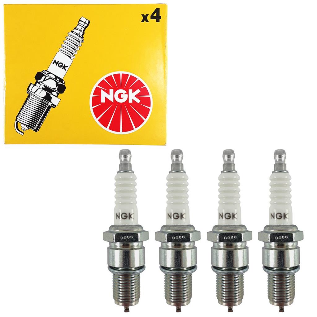 Jogo De Velas De Ignicao NGK BP6ES em Oferta na Shopee