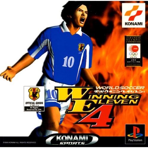 Winning Eleven 4 (Nomes dos Jogadores Traduzidos) PS1 Patch