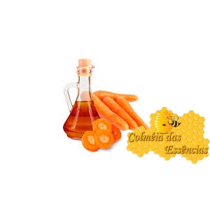 Óleo Vegetal de Cenoura 100% Puro - 100ml