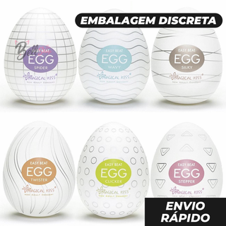 Egg Masturbador Masculino SEX SHOP Modelos Diversos