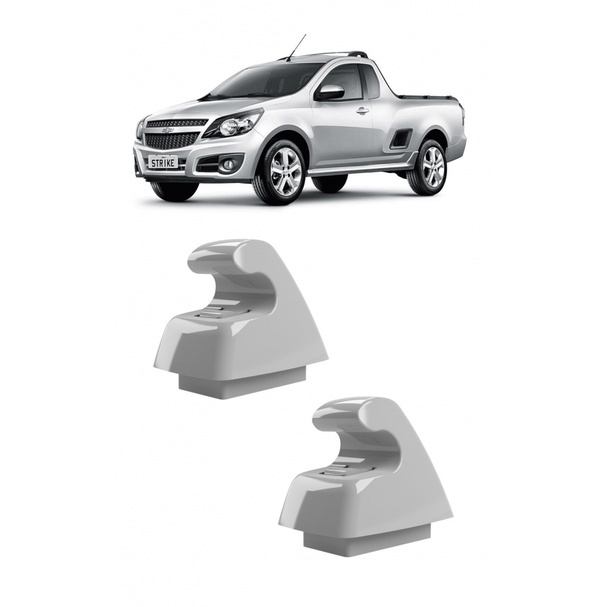 Par Grampo Suporte Quebra Sol Montana 2012 2013 2014 2015 2016 2017 2018 2019 2020 Cinza Claro em Oferta na Shopee