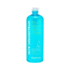 farmstay hyaluronic acid multi aqua ultra toner 500ml