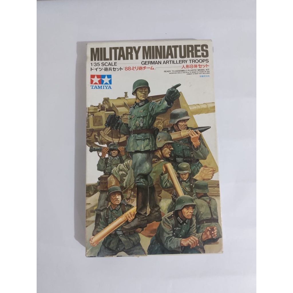( L - 250 ) Tamiya Kit Plastimodelismo 1/35 Militaary Miniatures