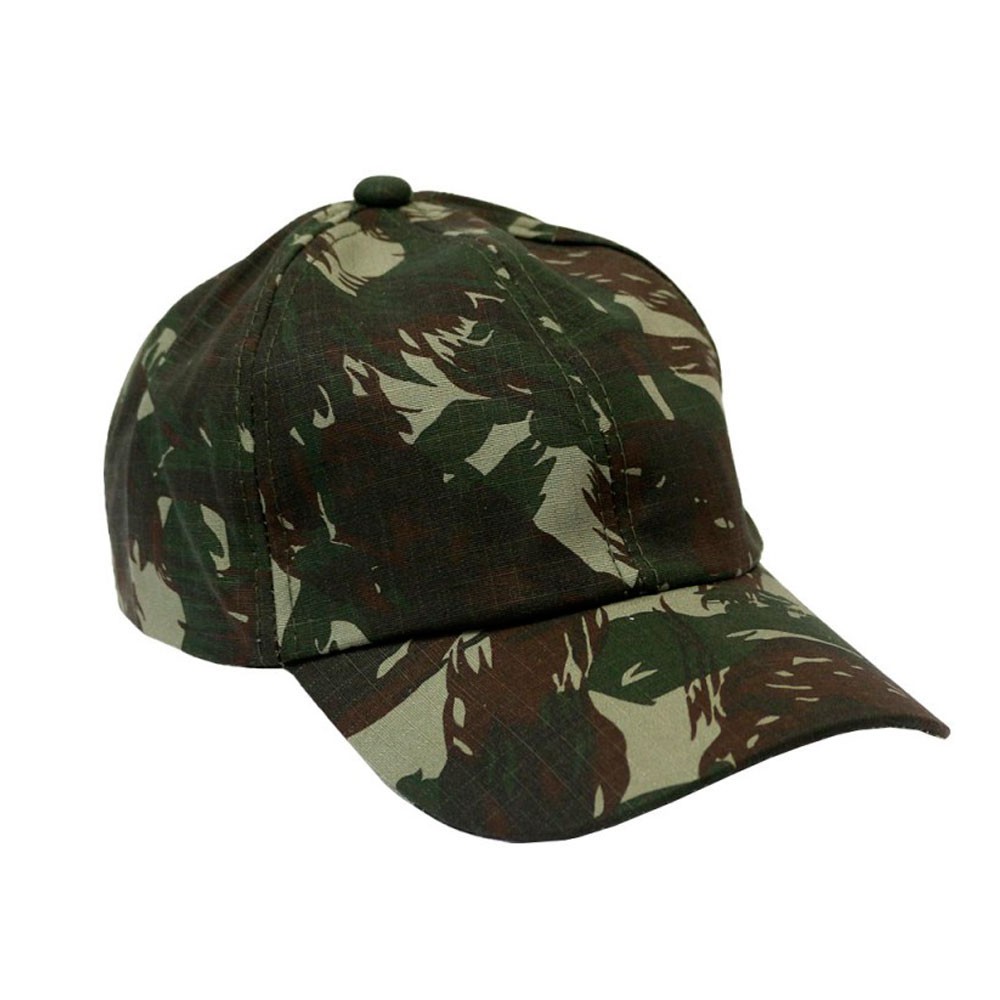 Boné Militar Liso Rip Stop | Camuflada Exército Brasileiro - Atack