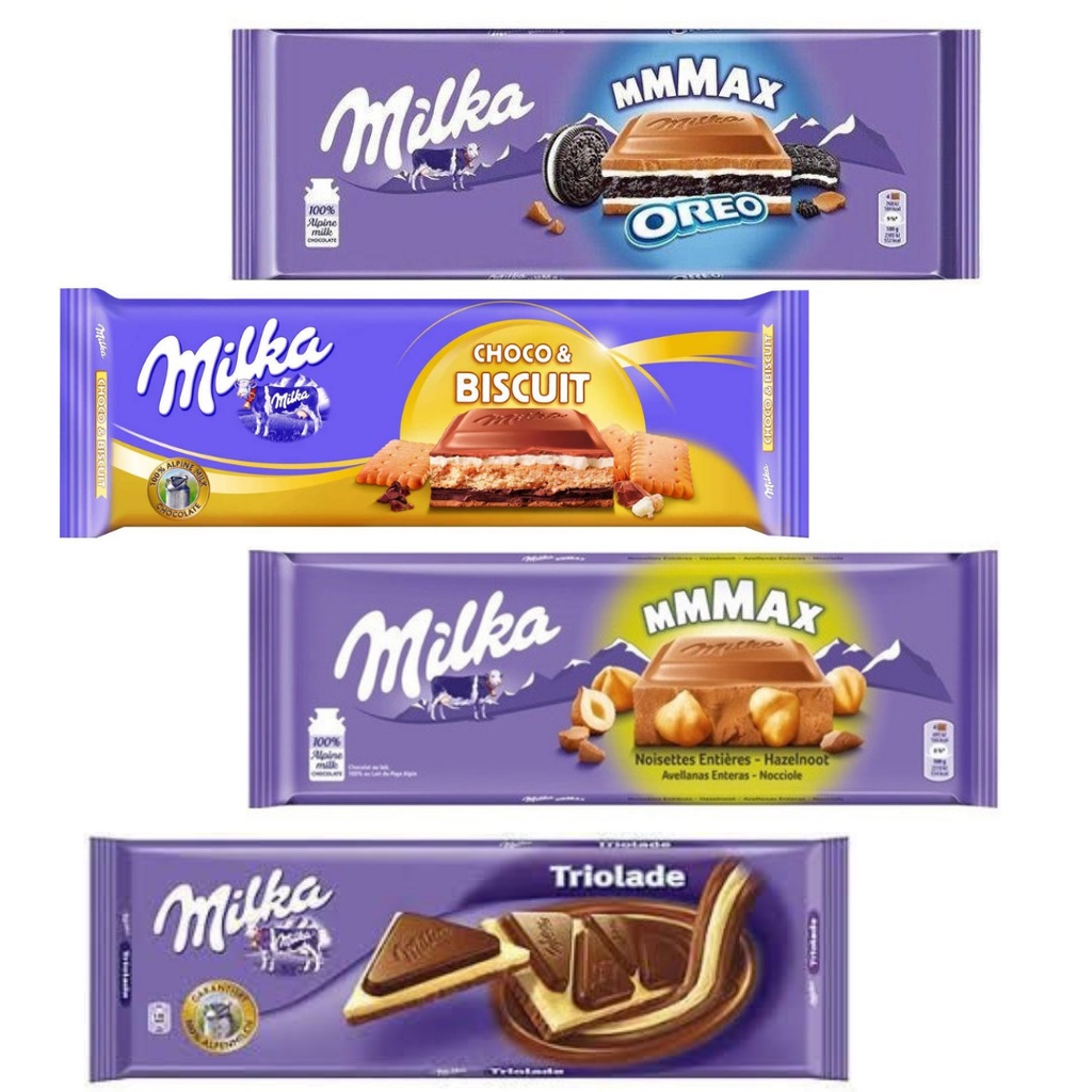 Chocolate Milka MAXX Barra Gigante - Diversos Sabores