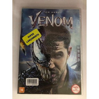 Venom Tom Hardy - Dvd Usado