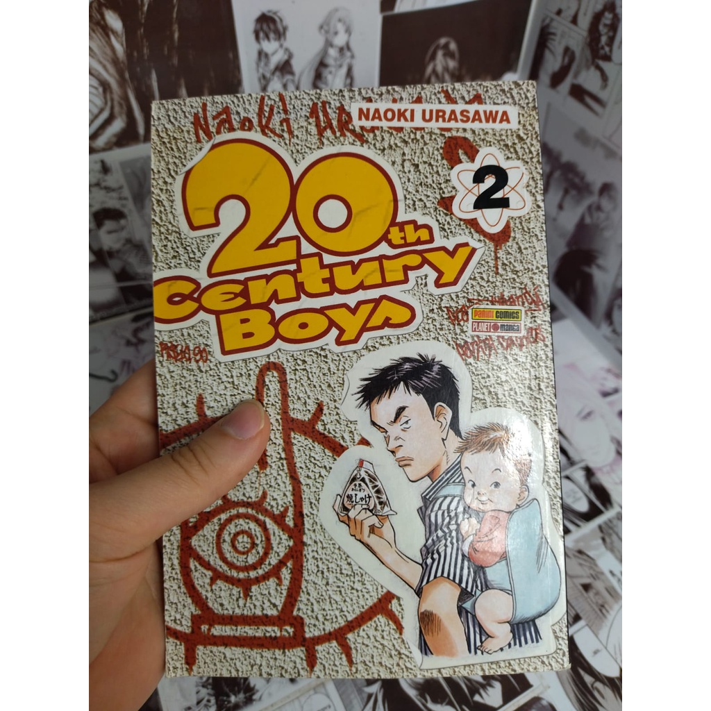 20th century boys + 21st century boys (completos) - 24