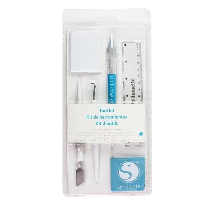 Kit de Ferramentas Essenciais Silhouette em Oferta na Shopee