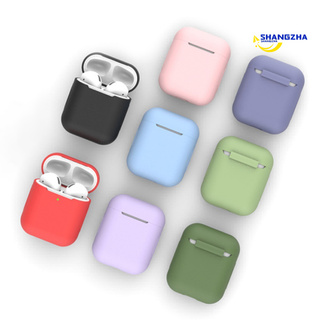 Capa Protetora De Silicone Antishock Sem Fio Para Air-Pods 1 / 2