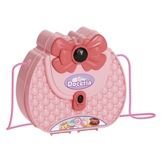 Workshop Jr 2 em 1 Bolsa Fashion Doceria com 20 Acessórios Multikids - BR1683