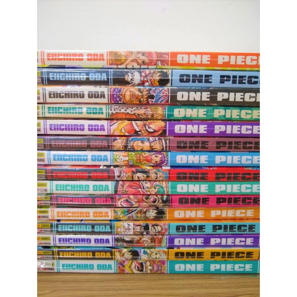 One Piece Avulso Panini Volumes a partir do 50 Complete Sua Coleção Tanko Panini Raros