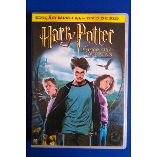 DVD Harry Potter E O Prisioneiro de Azkaban Duplo