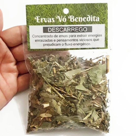 Descarrego 15g - Kit 2 unidades - banhos de ervas