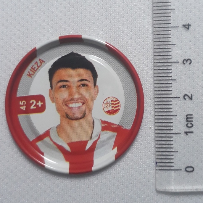 01 Tazo Original de Metal Kieza Náutico Panini Brasileiro 2012 Flipix