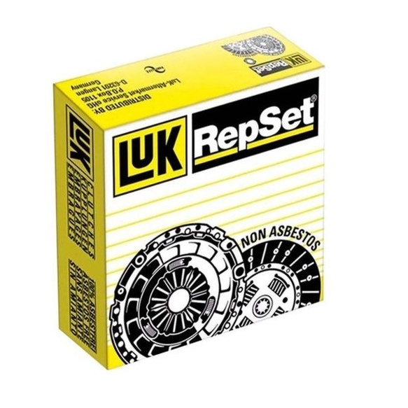 KIT EMBREAGEM (PL/DI/RL) (AP LUK SACHS N APLICA) RENAULT 1.6  -  0RIGINAL LUK