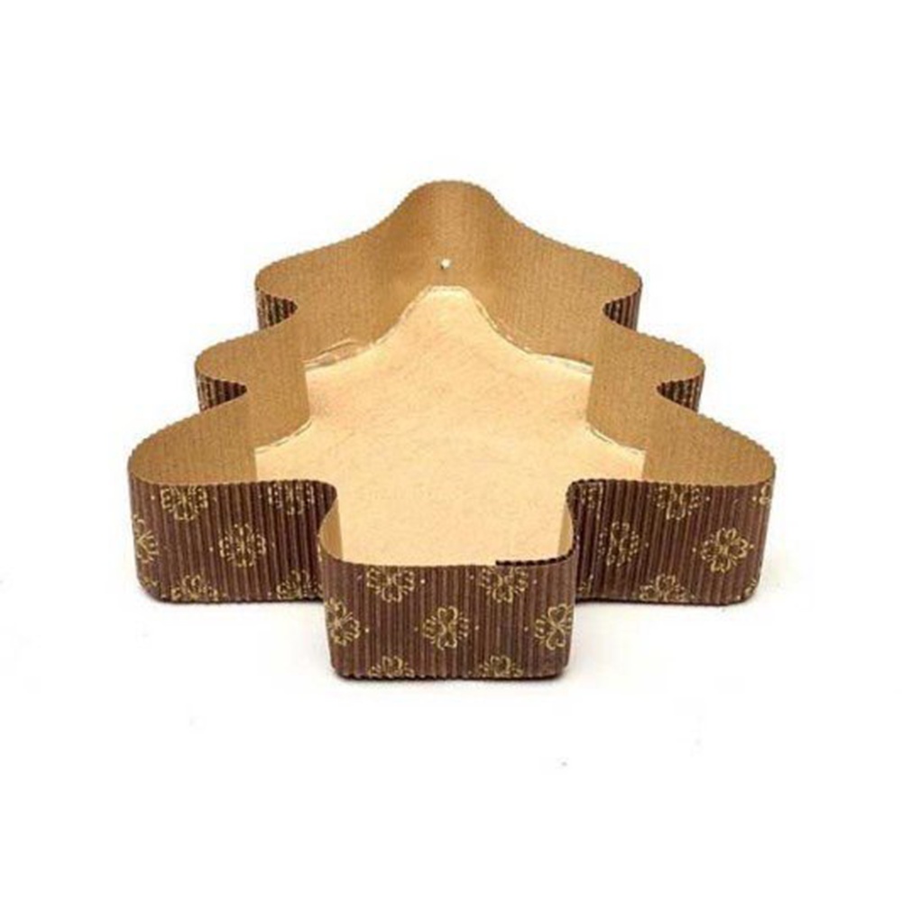 Forma Forneável Árvore de Natal AB0 com 5 unid. Marcpan Rizzo Confeitaria - Home & Living