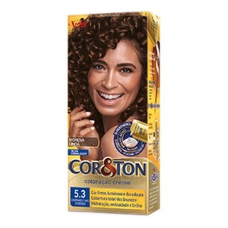 Coloração Cor&ton 5.3 Castanho Claro Dourado