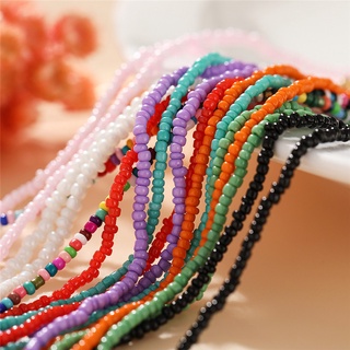 Colar de Miçanga Colorida / Choker Miçanga Colorida