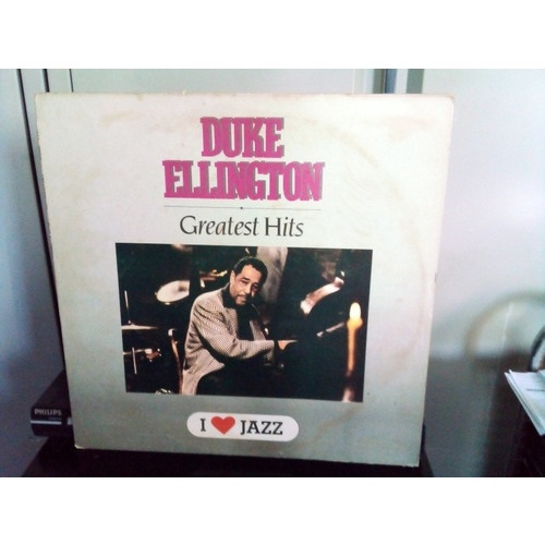 Lp Duke Ellington Greatest Hits - Série I Love Jazz