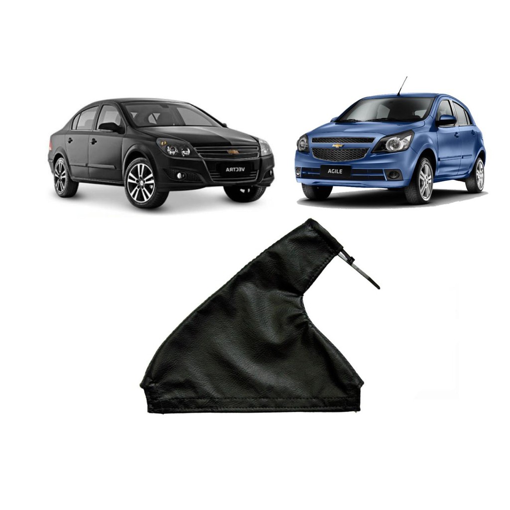 Coifa Alavanca Freio De Mão Vectra Agile Lt Ltz Universal