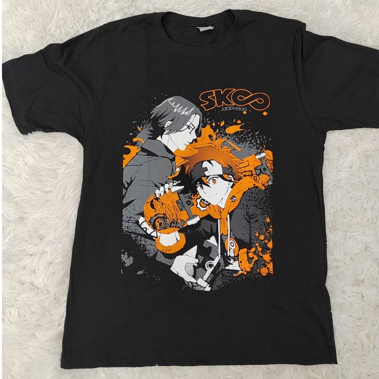 Camiseta Anime Sk8 Langa E Reki Shopee Brasil 6930