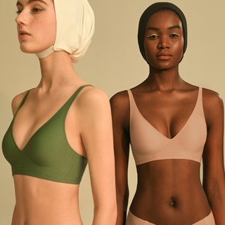 Sexy sem costura sutiã fio livre sutiã macio íntima feminino roupa interior das mulheres íntimas em Oferta na Shopee