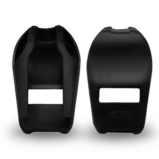 Capinha Para Controle Longa Distância Ajk Smart Controle 250 Metros Alcance Control - AJK Sound Preto