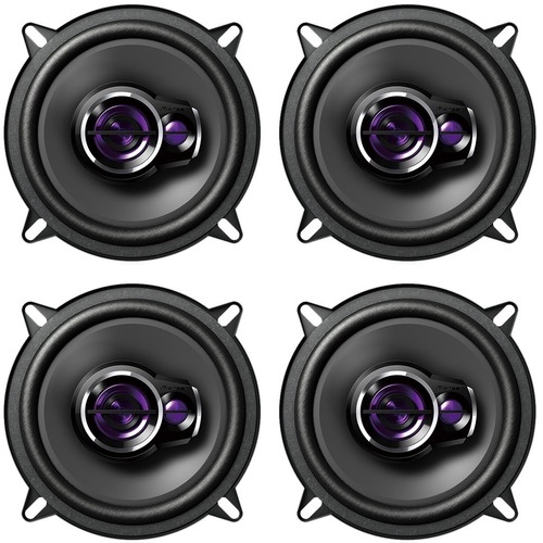 Kit Auto Falante Pioneer 5 Ts-1360br 50w Rms Clio Sandero