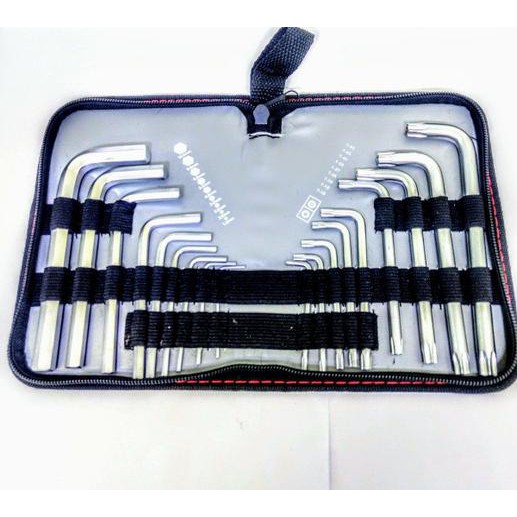 Jogo De Chaves Allen E Torx 18 Peças 123149 Mtx em Oferta na Shopee