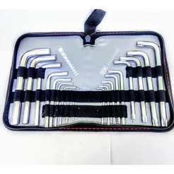 Jogo De Chaves Allen E Torx 18 Peças 123149 Mtx