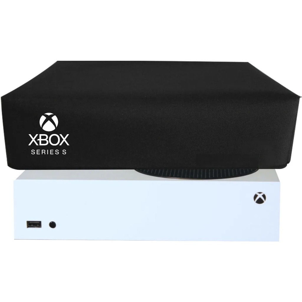 Capa Para Xbox Series S - Preta em Oferta na Shopee