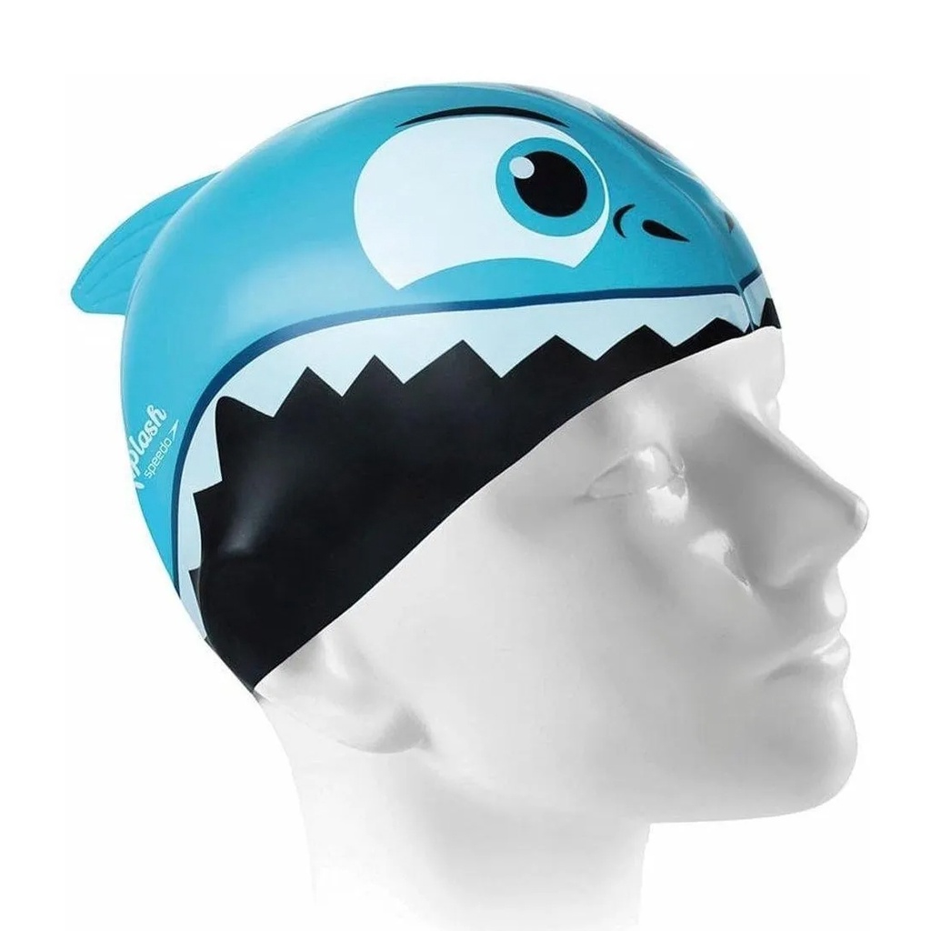 Touca de Natação Infantil Shark Cap 528882 Speedo