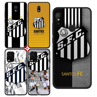 Capa De Celular Is86 Santos Futebol Para Xiaomi Redmi Note 8 / 9 Pro Max / 8t / 9s / 9c
