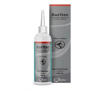 Auritec Loção Para Higiene Auditiva - 100 Ml - Syntec