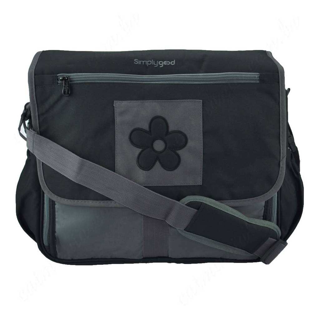 Bolsa Maternidade Com Trocador | Mochila Bolsa de Ombro | Carrinho de Bebê | Daisy Diaper