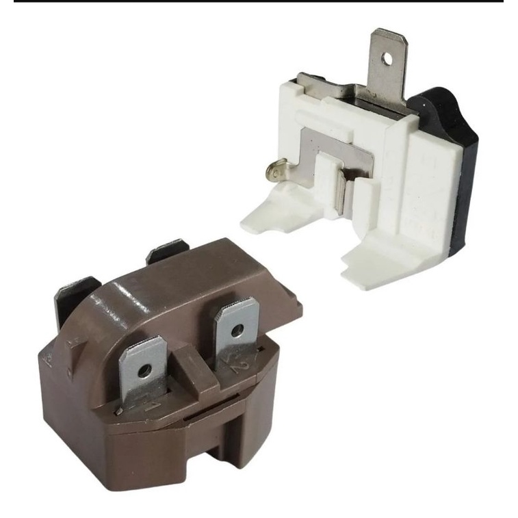 Kit Rele e Protetor Térmico 127v Universal