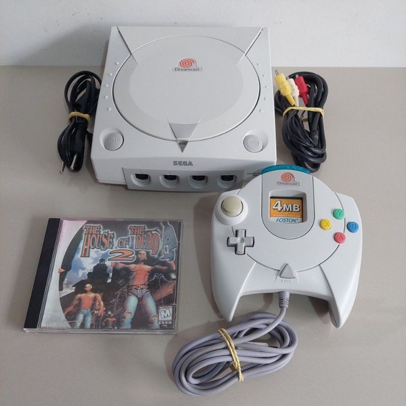 Video game dreamcast sega  +34 anúncios na OLX Brasil