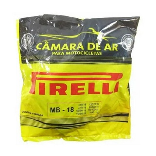 Câmara De Ar Mb-18 Pirelli Aro 18 Cb 400 450 Tenere 250 Xre