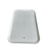 Bandeja canto crespo inox BA-02 32x24x2cm - Walpan