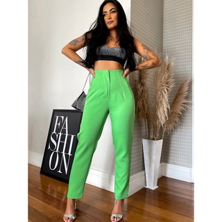 (020) Calça alfaiataria zara, cintura alta/Moda Feminina/Coleção/ADDMODA