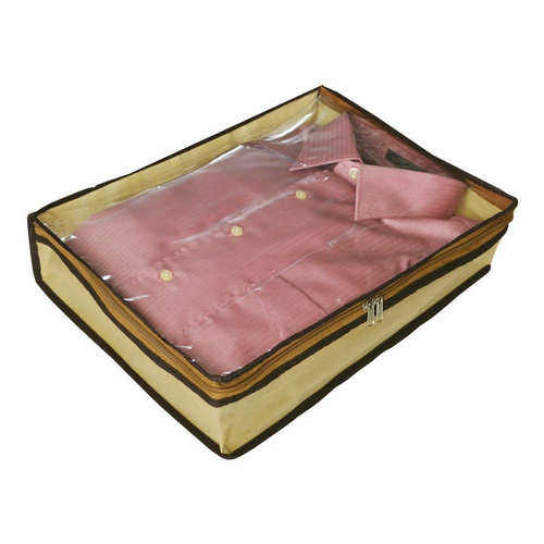 2 Organizador Tnt 40x27x10 Capa Porta Camisa / Vestido / Roupa