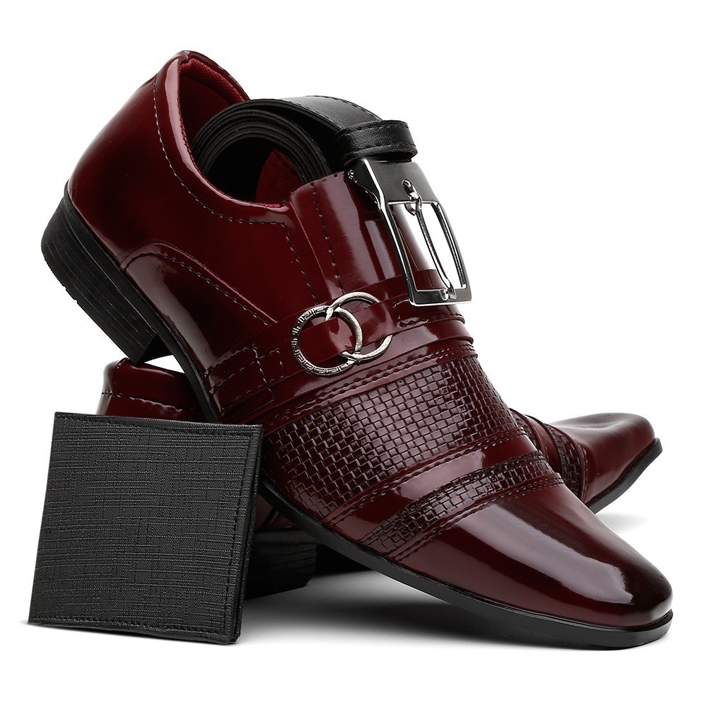 comprar sapato social masculino barato