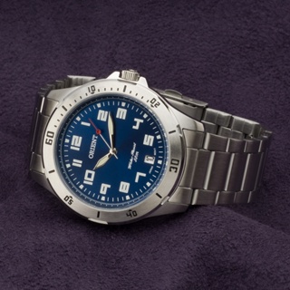 Relogio Masculino Orient Prata fundo azul MBSS1155A D2SX Original em Oferta na Shopee