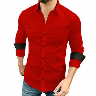 Camisa camisão masculina social slim fit manga comprida longa camisata esporte fino PROMOÇÃO