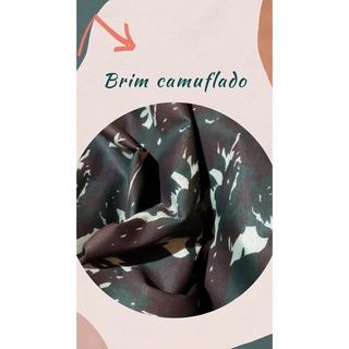 Brim Camuflado (1m X 1,60m)
