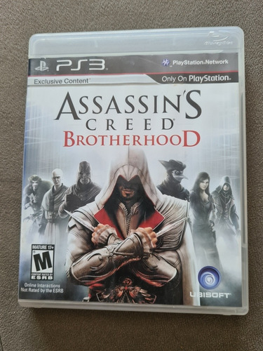 Assassins Creed Brotherwood Ps3 Fisica Original Campinas